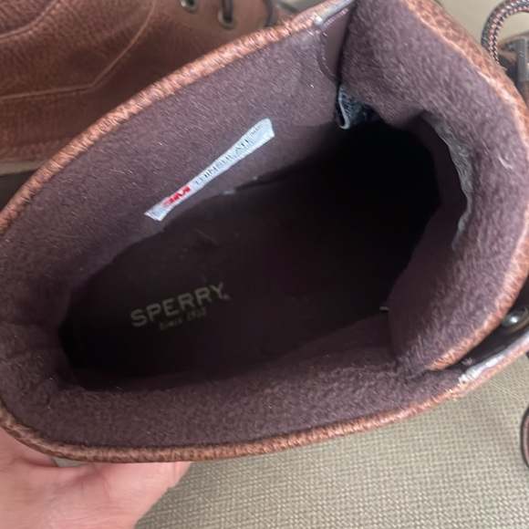 Sperry Top-Sider Men's Cold Bay Thinsulate Chukka Boots Size 11.5 - Picture 8 of 12